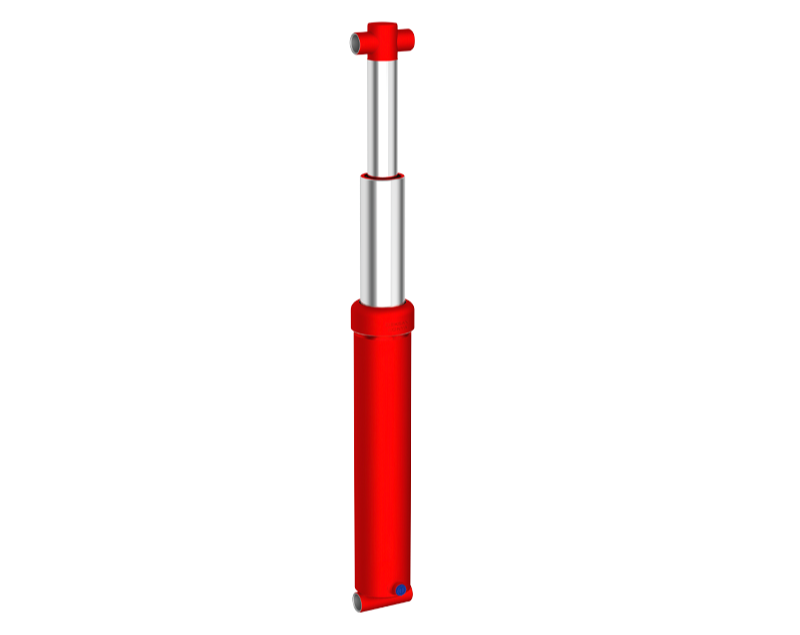 2 Kademe Silindirler (5 Ton)
