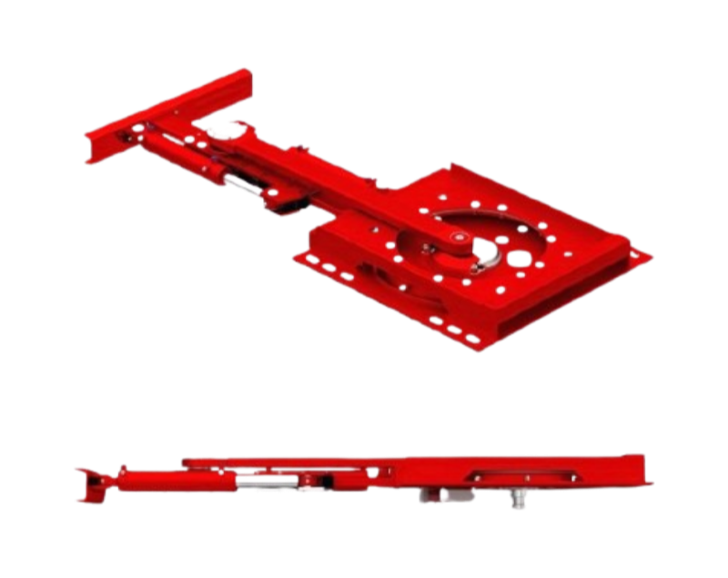 LowBed System 5th Wheel Mechanism Sliding Model