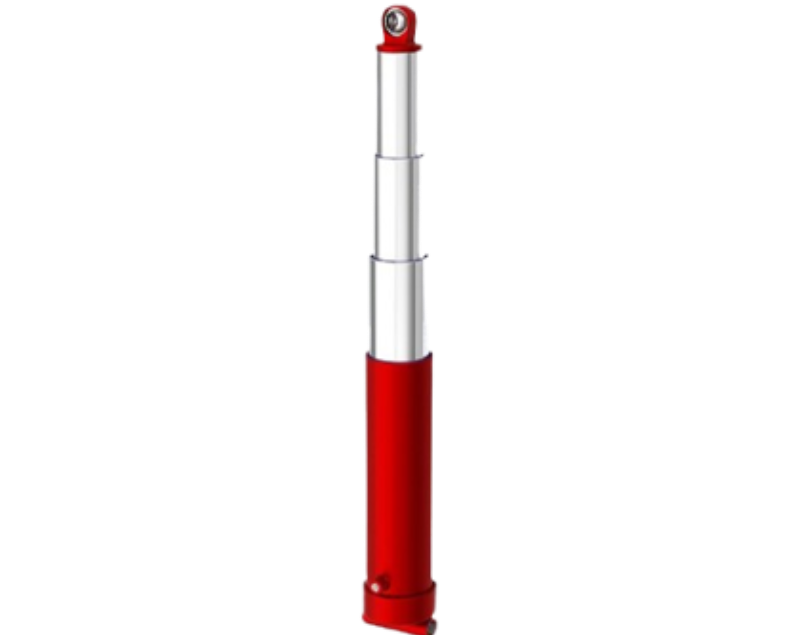 3-Stage Heavy-Duty Telescopic Cylinders (10-15 Tonnes)