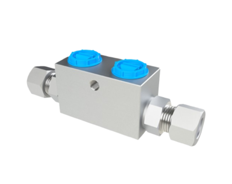 Twin Lock Valve