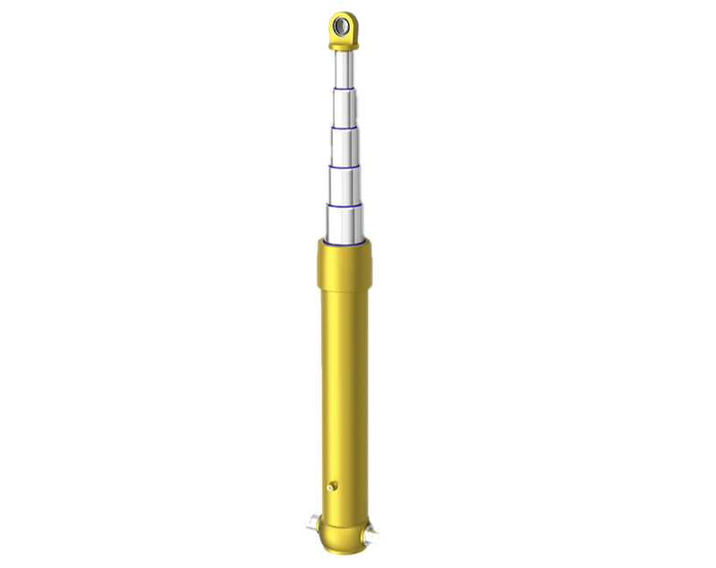 Damper Silindirleri (Alttan Mafsallı)